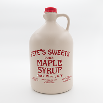 gallon jug maple syrup