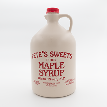 gallon jug maple syrup