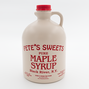 half gallon jug maple syrup