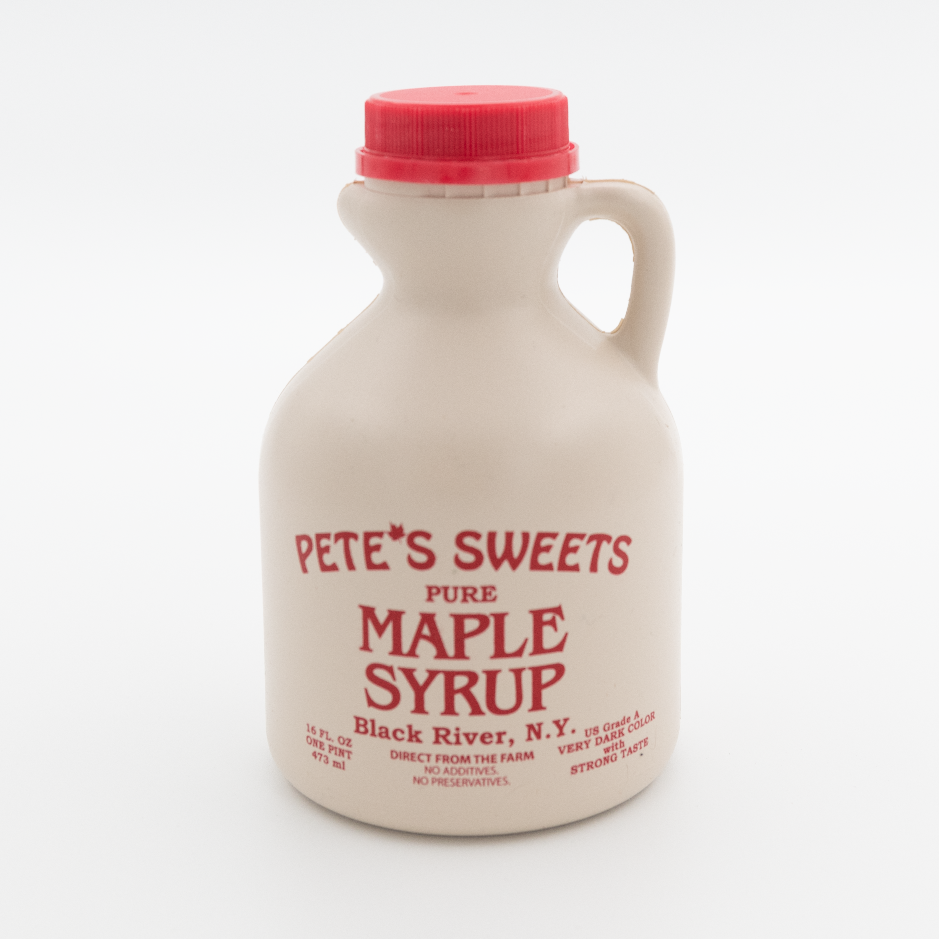 pint jug maple syrup